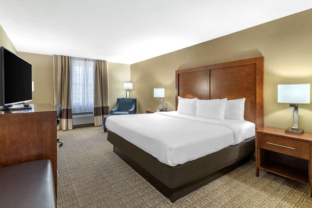 Comfort Inn & Suites Dover-Portsmouth Habitación foto